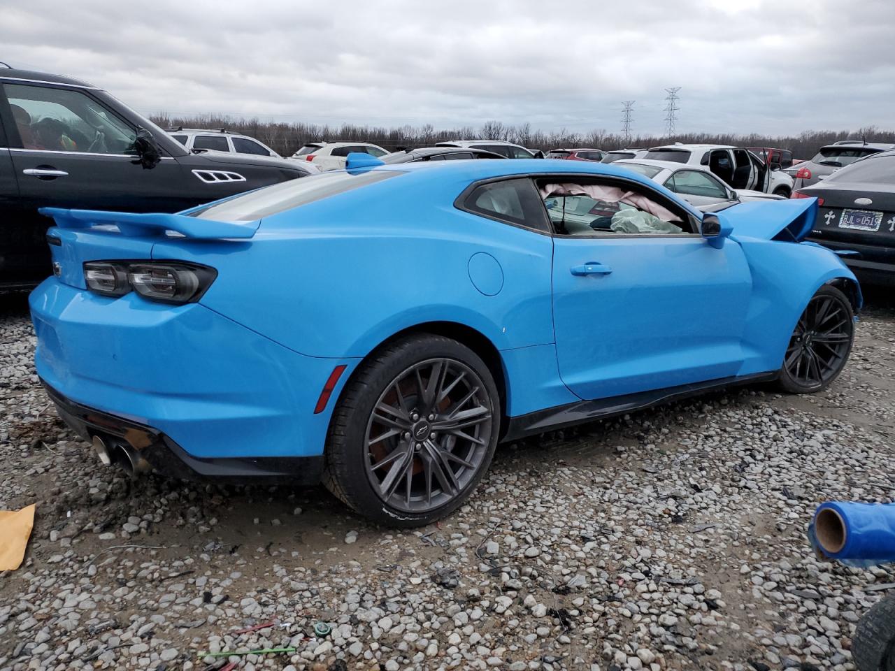 2022 CHEVROLET CAMARO ZL1 VIN:1G1FJ1R6XN0130095
