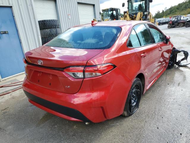 2021 TOYOTA COROLLA LE VIN: 5YFEPMAE5MP175603