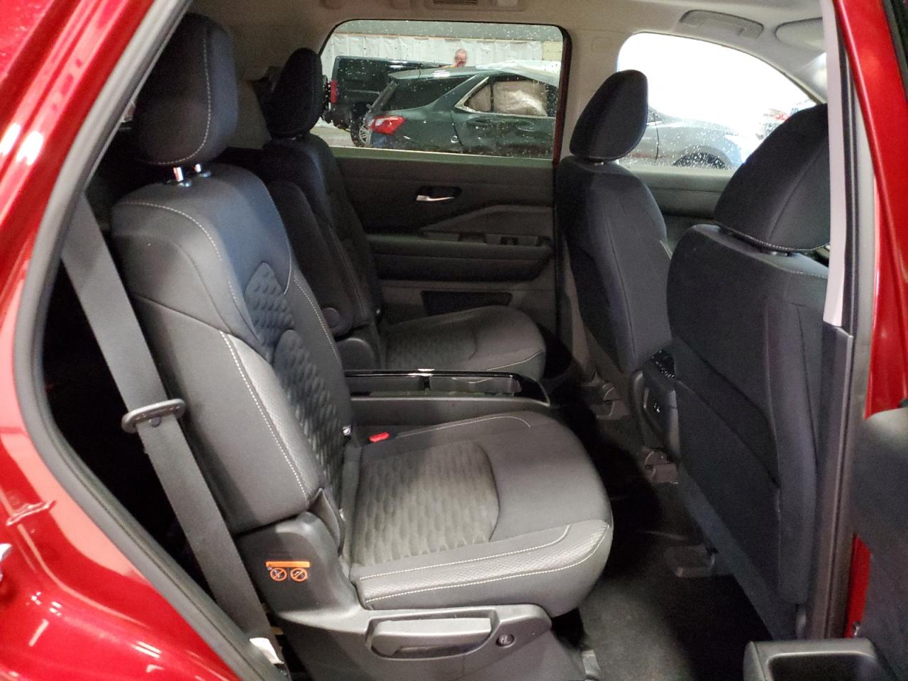 2022 NISSAN PATHFINDER SV VIN:5N1DR3BD9NC241355