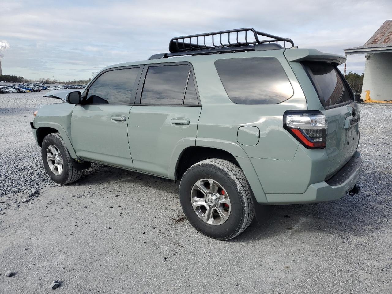 2022 TOYOTA 4RUNNER TRAIL VIN:JTETU5JR3N6003650
