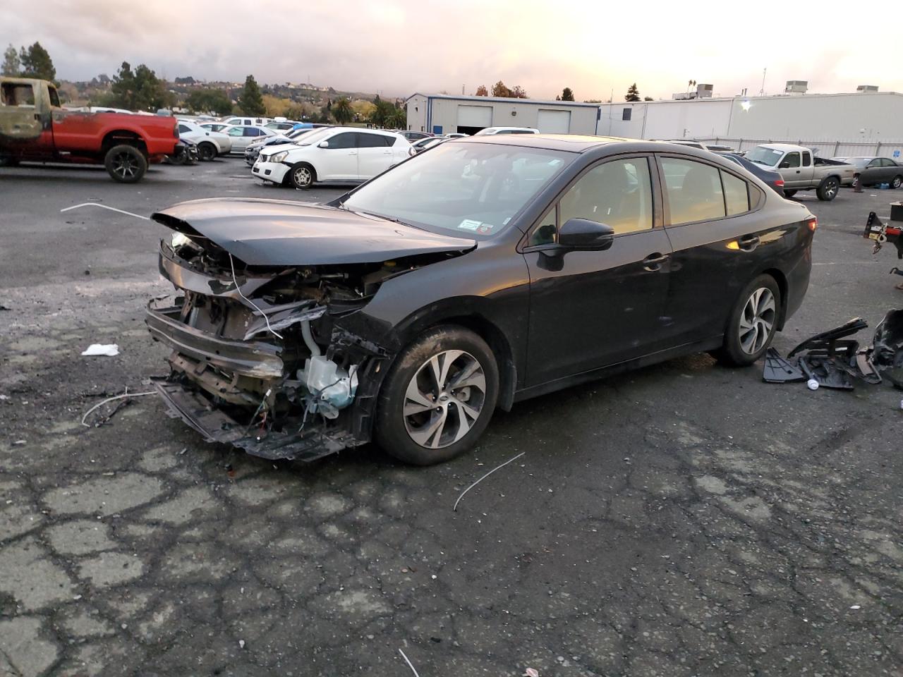 2023 SUBARU LEGACY PREMIUM VIN:4S3BWAF63P3009647