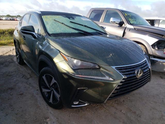 2021 LEXUS NX 300 BASE VIN: JTJGARBZXM2203044