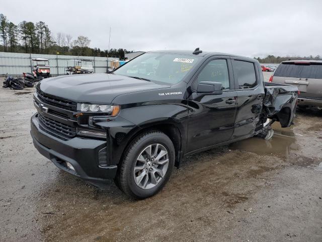 2021 CHEVROLET SILVERADO C1500 RST VIN: 1GCPWDEDXMZ412590