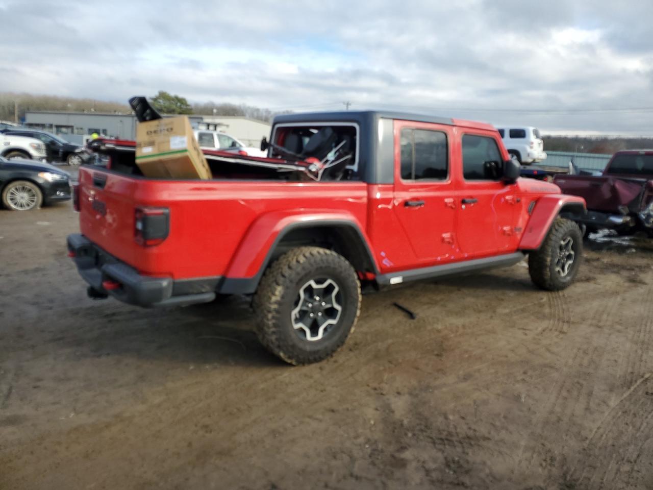 2022 JEEP GLADIATOR RUBICON VIN:1C6JJTBG2NL157443