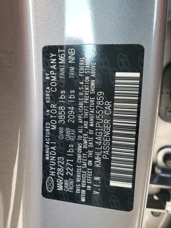 2023 HYUNDAI ELANTRA SE VIN:KMHLL4AG1PU557859