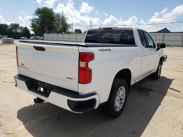 2021 CHEVROLET SILVERADO K1500 RST VIN: 1GCRYEED6MZ103241