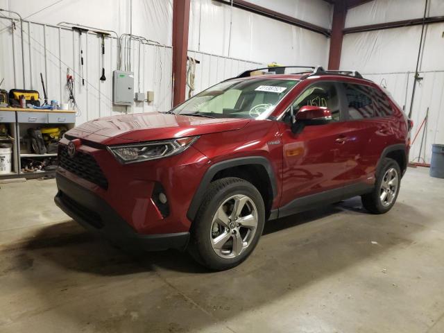 2021 TOYOTA RAV4 XLE PREMIUM VIN: JTMB6R***********