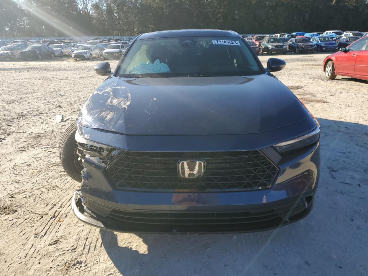 2023 HONDA ACCORD EX VIN:1HGCY1F30PA039450