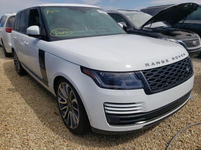 2021 LAND ROVER RANGE ROVER WESTMINSTER EDITION VIN: SALGS2***********