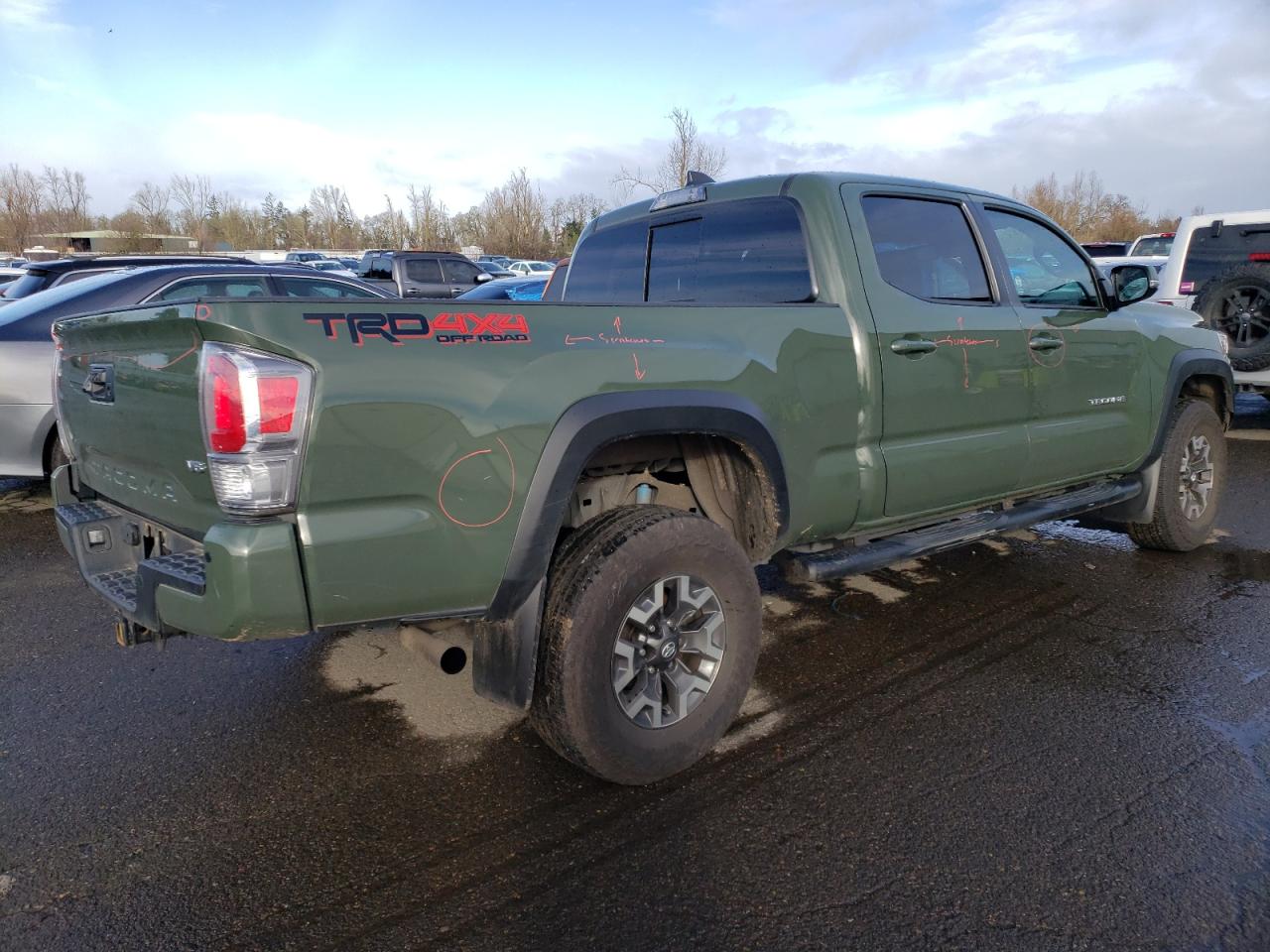 2022 TOYOTA TACOMA DOUBLE CAB VIN:3TMDZ5BNXNM131728