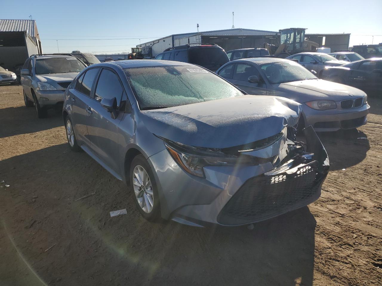 2022 TOYOTA COROLLA LE VIN:5YFHPMAEXNP384785