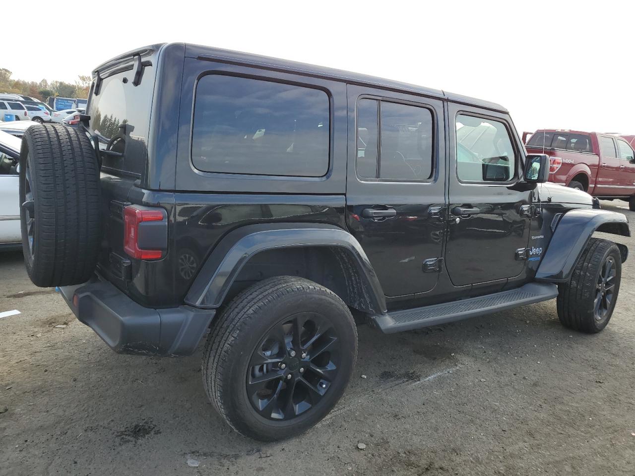 2022 JEEP WRANGLER UNLIMITED SAHARA 4XE VIN:1C4JJXP67NW270772