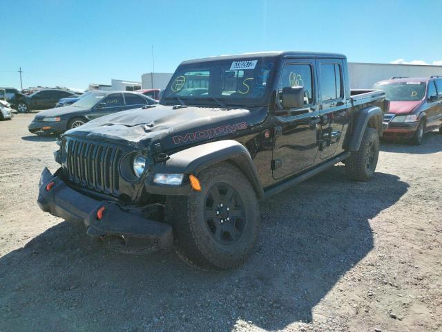 2021 JEEP GLADIATOR MOJAVE VIN: 1C6JJTEG8ML590615