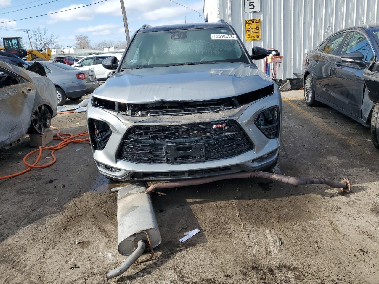 2023 CHEVROLET TRAILBLAZER RS VIN:KL79MTSLXPB060075