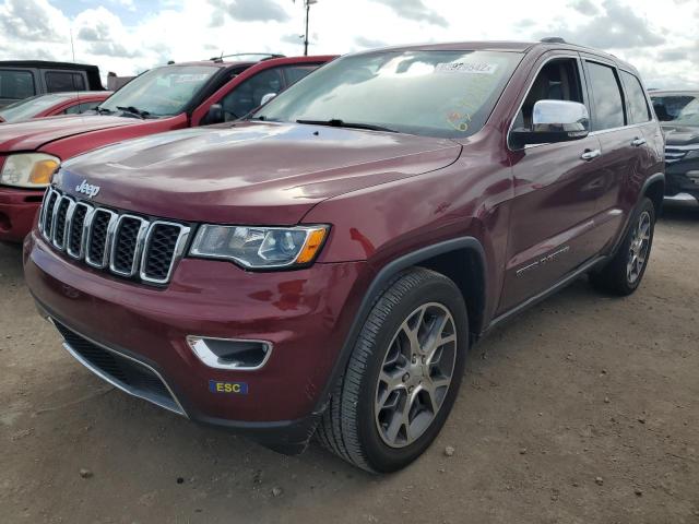 2021 JEEP GRAND CHEROKEE LIMITED VIN: 1C4RJEBG7MC603494