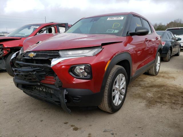 2021 CHEVROLET TRAILBLAZER LS VIN: KL79MNSLXMB002328