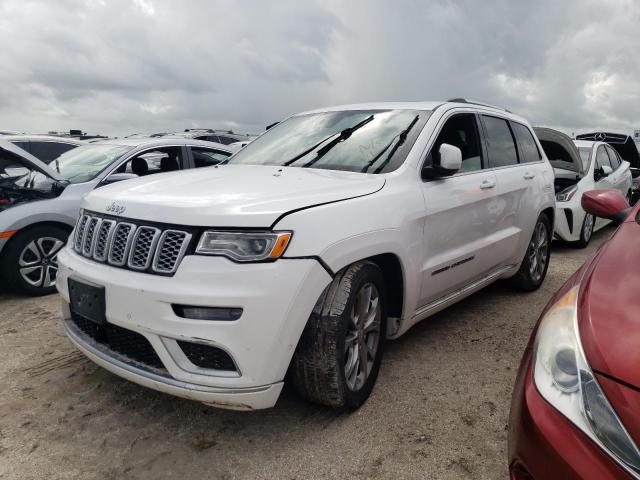 2021 JEEP GRAND CHEROKEE SUMMIT VIN: 1C4RJF***********