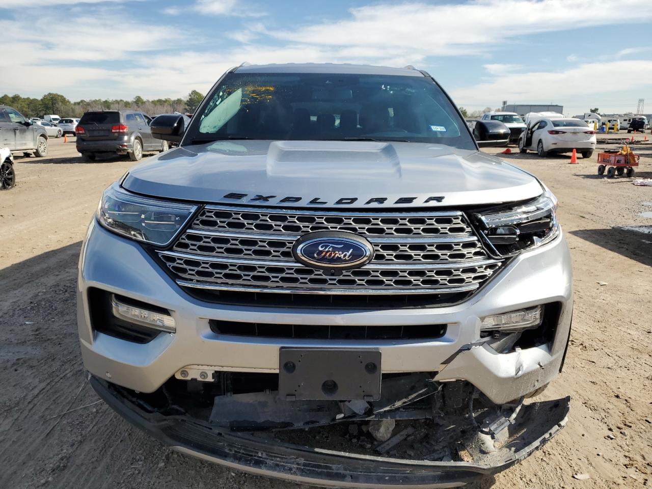 2022 FORD EXPLORER LIMITED VIN:1FMSK7FH5NGA53635