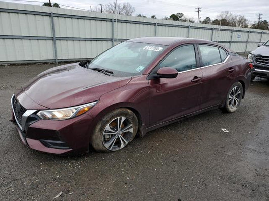 2021 NISSAN SENTRA SV VIN: 3N1AB8CVXMY267200