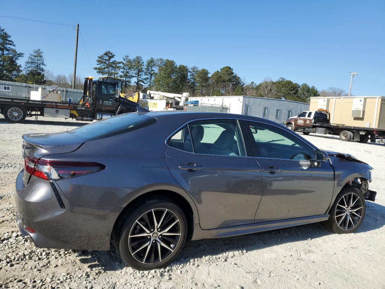 2022 TOYOTA CAMRY SE VIN:4T1T11AK6NU039509