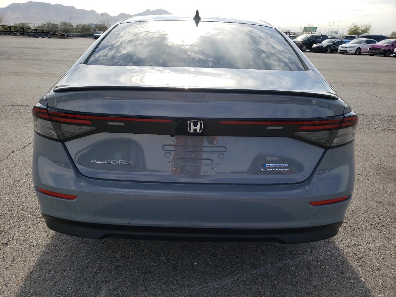 2023 HONDA ACCORD HYBRID SPORT VIN:1HGCY2F51PA062209