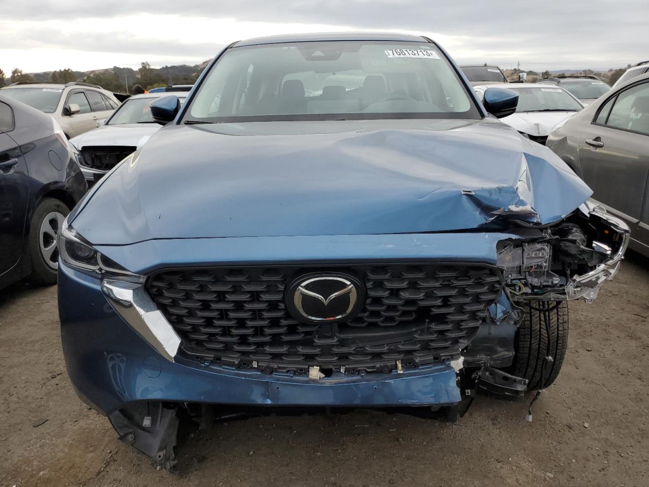 2023 MAZDA CX-5  VIN:JM3KFBAMXP0131989