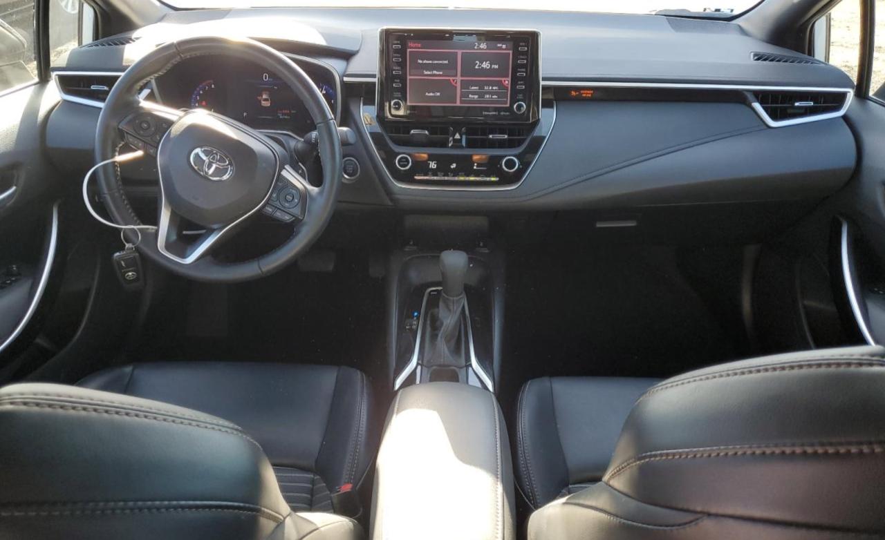 2022 TOYOTA COROLLA XSE VIN:5YFT4MCE3NP099412