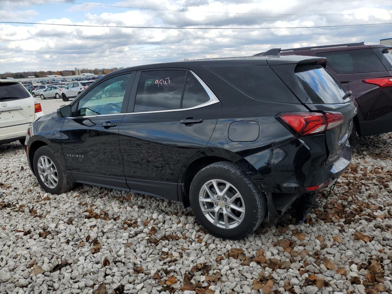 2023 CHEVROLET EQUINOX LT VIN:3GNAXUEG1PL109567