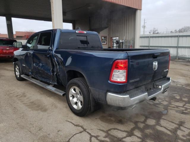 2021 RAM 1500 BIG HORN/LONE STAR VIN: 1C6SRFMT7MN705965