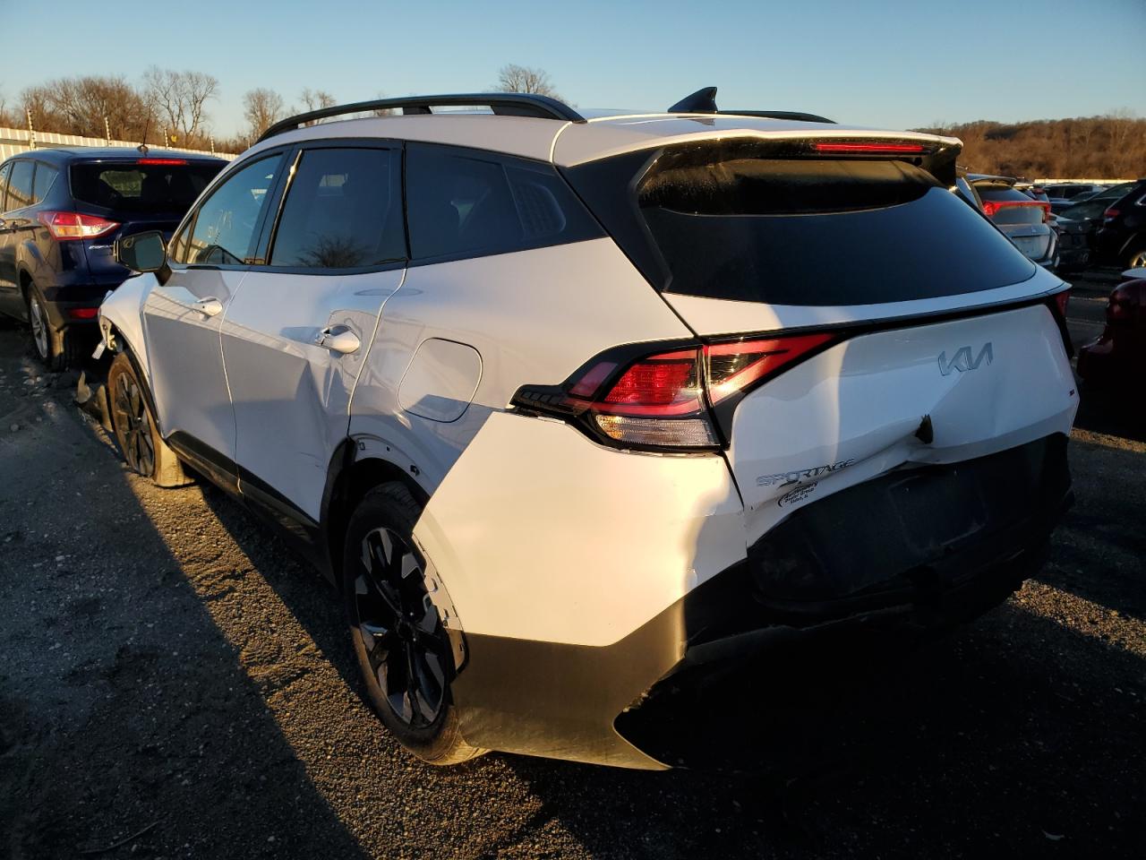 2023 KIA SPORTAGE X LINE VIN:5XYK6CAF5PG135491