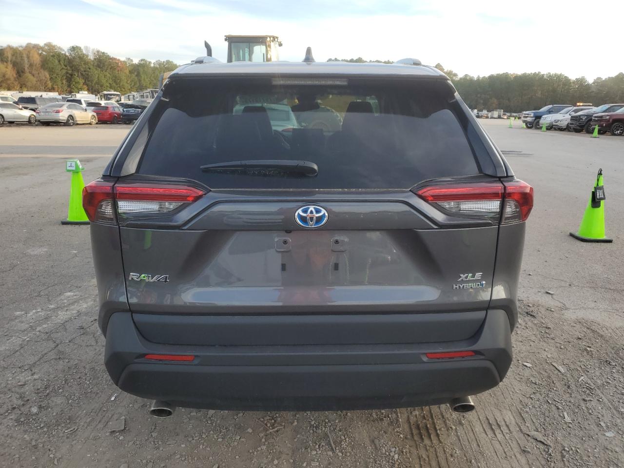 2022 TOYOTA RAV4 XLE PREMIUM VIN:4T3B6RFV9NU089004