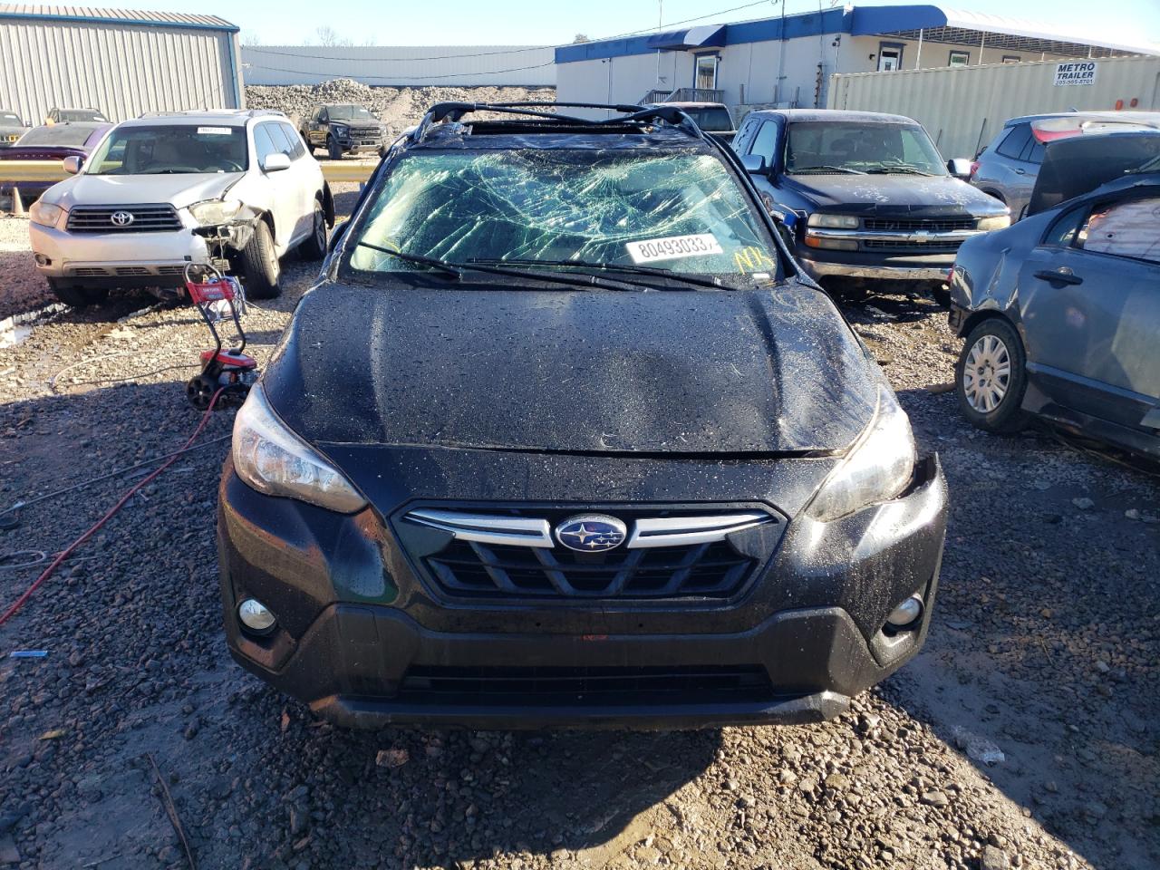 2022 SUBARU CROSSTREK PREMIUM VIN:JF2GTAEC9N8208533