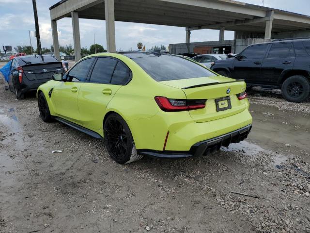 2021 BMW M3 VIN: WBS53AY08MFL47322