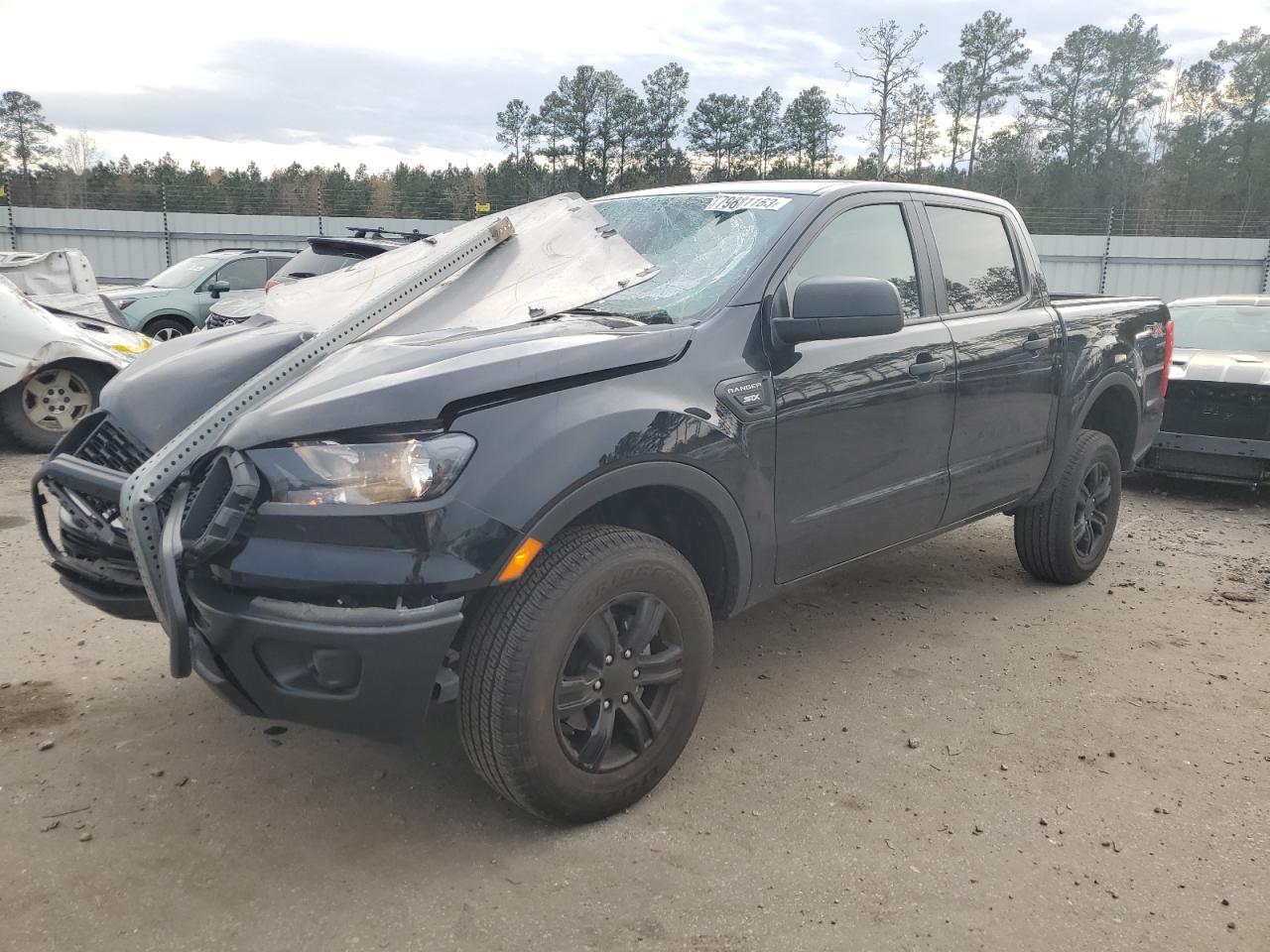 2022 FORD RANGER XL VIN:1FTER4EH3NLD14703