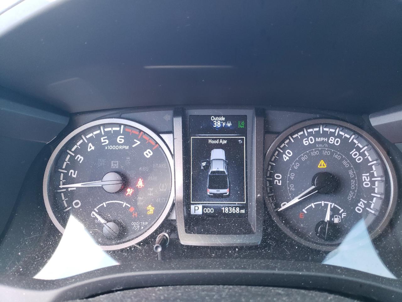 2023 TOYOTA TACOMA DOUBLE CAB VIN:3TMDZ5BN1PM158321