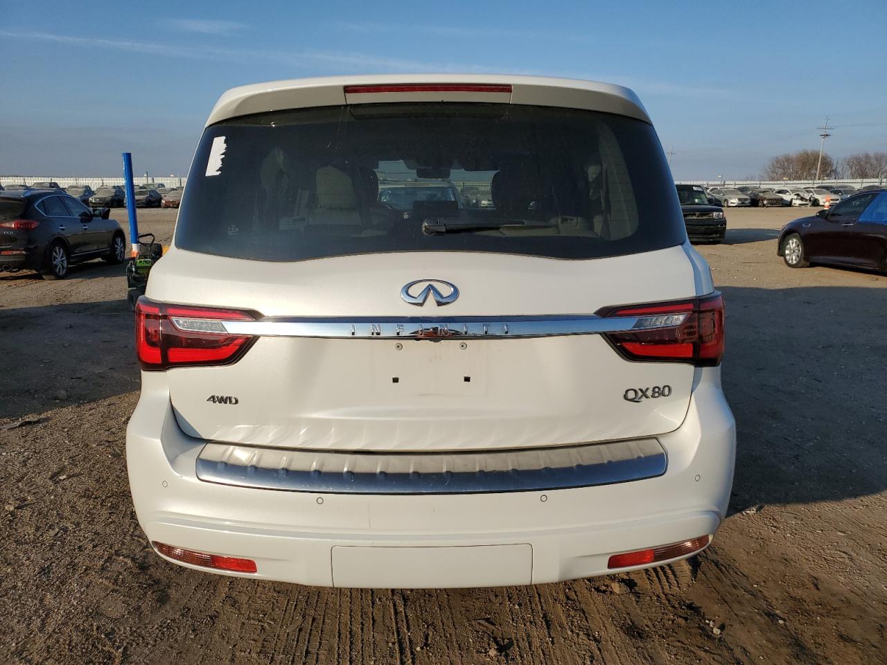 2022 INFINITI QX80 LUXE VIN:JN8AZ2AE3N9291620