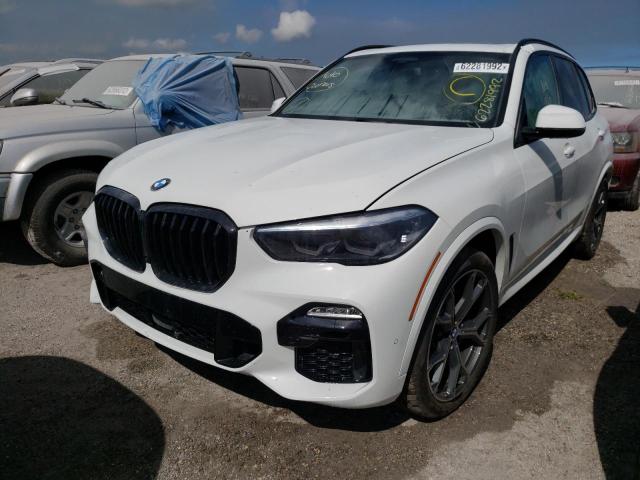 2021 BMW X5 M50I VIN: 5UXJU4***********