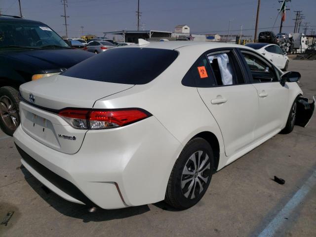 2021 TOYOTA COROLLA LE VIN: JTDEAMDE2MJ019634