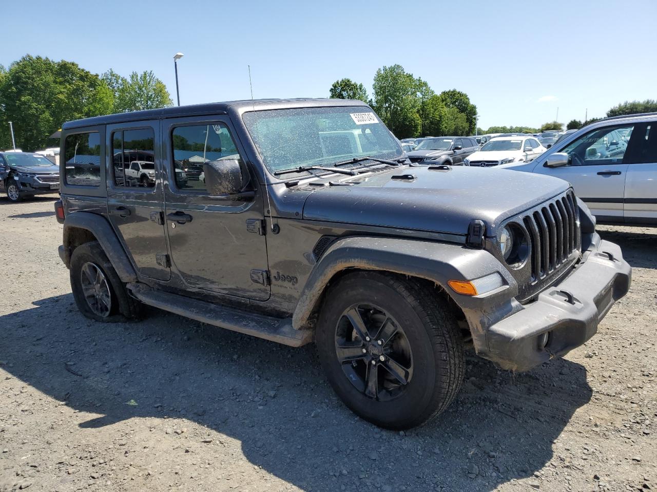 2023 JEEP WRANGLER SPORT VIN:1C4HJXDG2PW530316