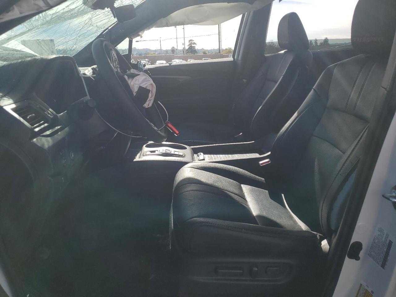 2022 HONDA PASSPORT TRAIL SPORT VIN:5FNYF8H60NB014983