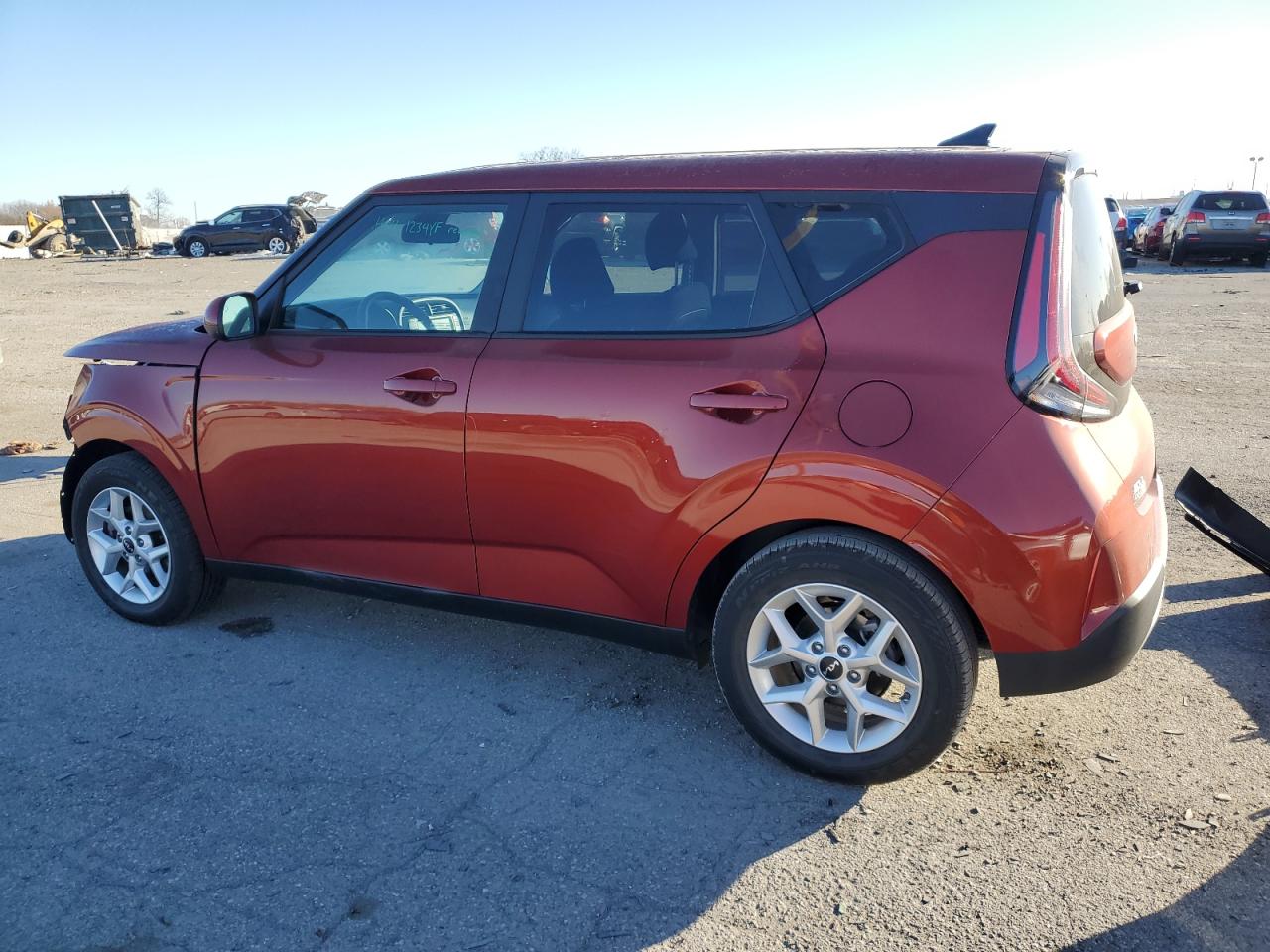 2023 KIA SOUL LX VIN:KNDJ23AU5P7188887