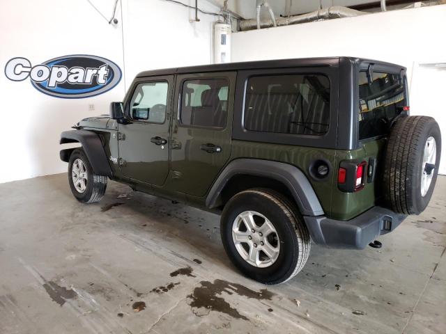 2021 JEEP WRANGLER UNLIMITED SPORT VIN: 1C4HJXDN9MW591995