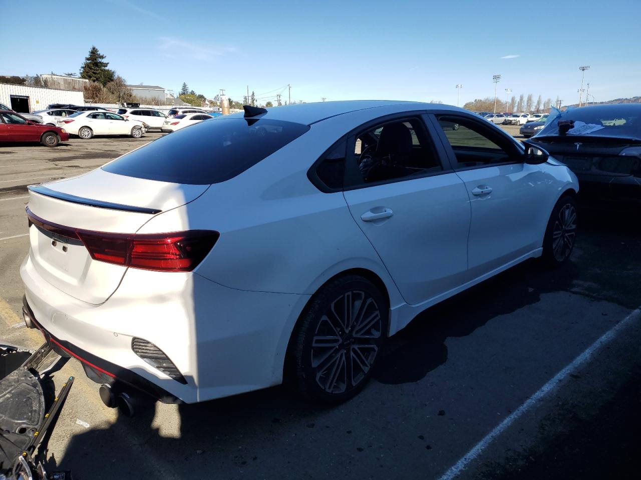 2023 KIA FORTE GT VIN:3KPF44AC6PE621176