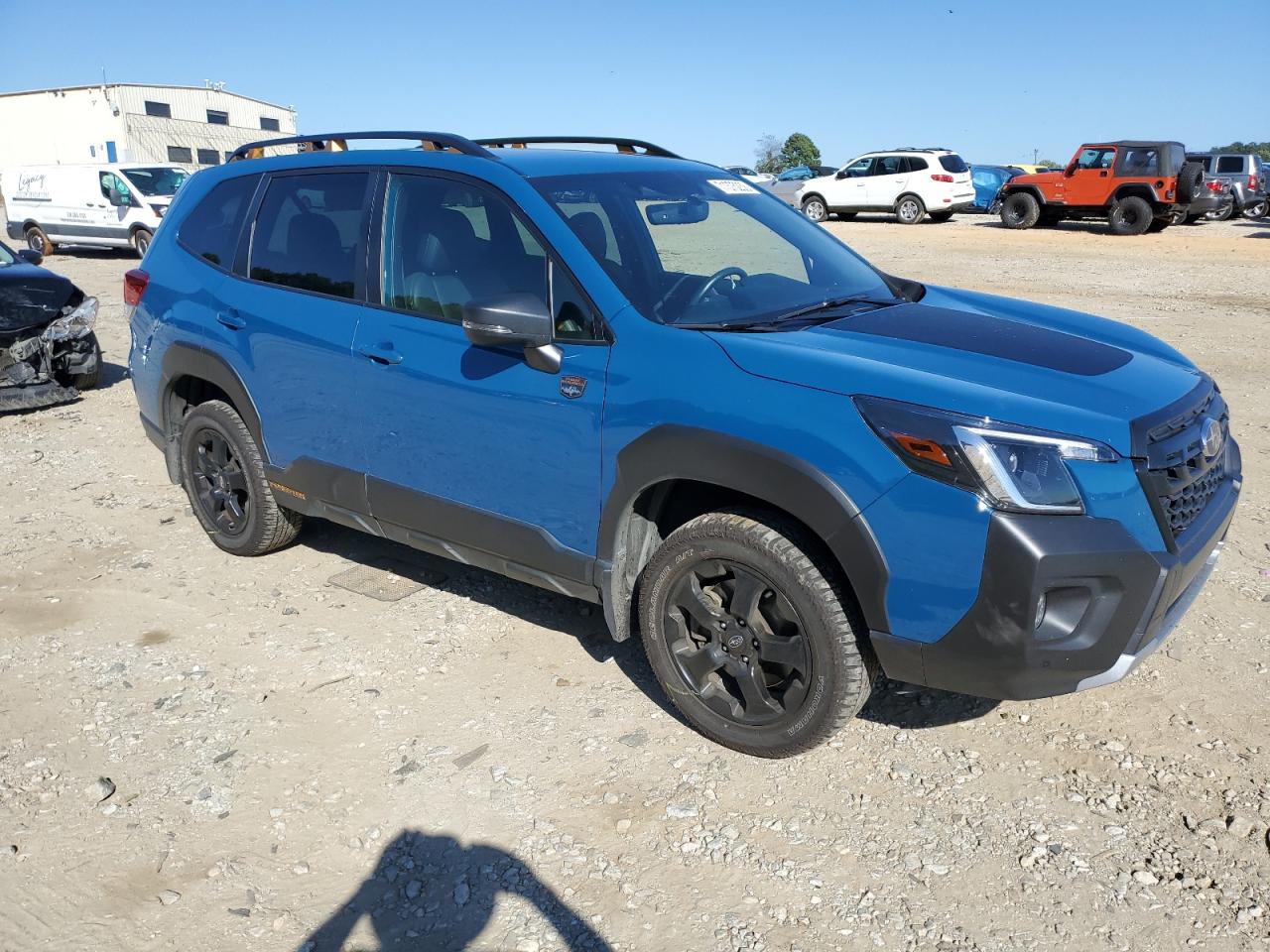 2022 SUBARU FORESTER WILDERNESS VIN:JF2SKAMC6NH415024