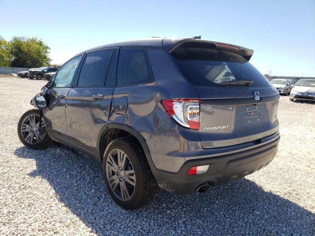 2021 HONDA PASSPORT EXL VIN: 5FNYF8H5XMB039976