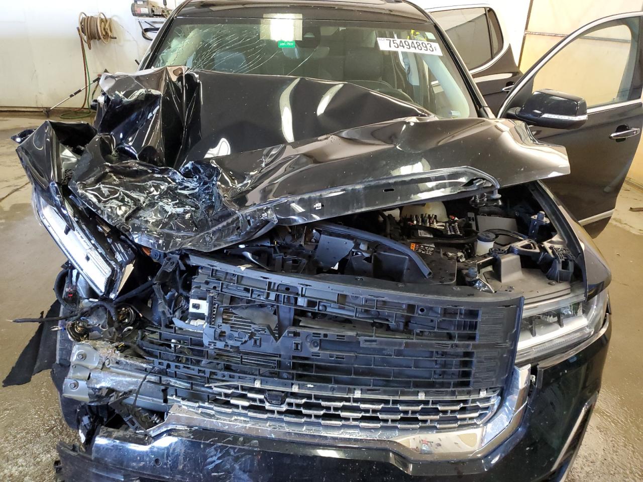 2022 GMC ACADIA DENALI VIN:1GKKNPLS3NZ130801