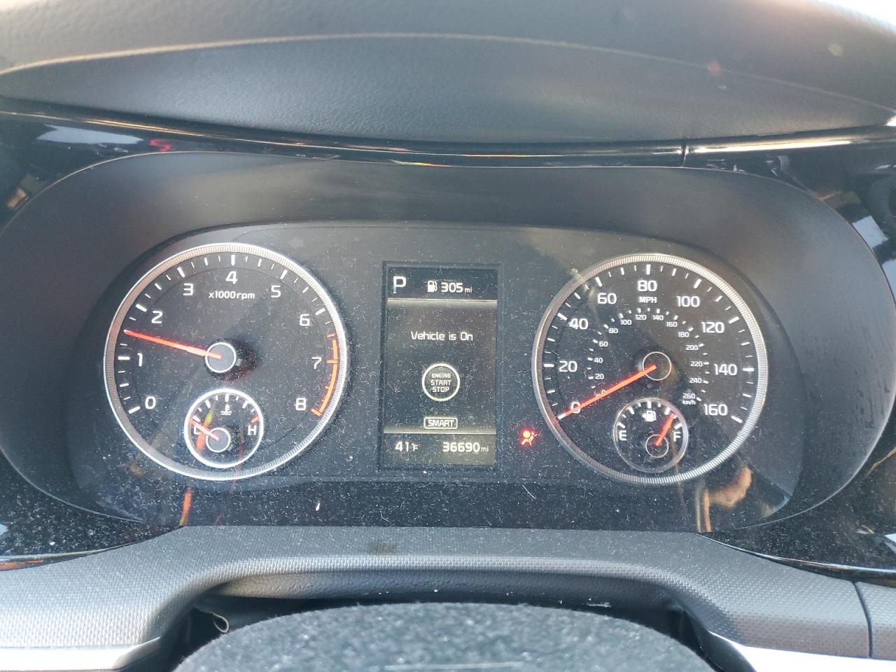 2022 KIA K5 GT LINE VIN:5XXG64J29NG101256