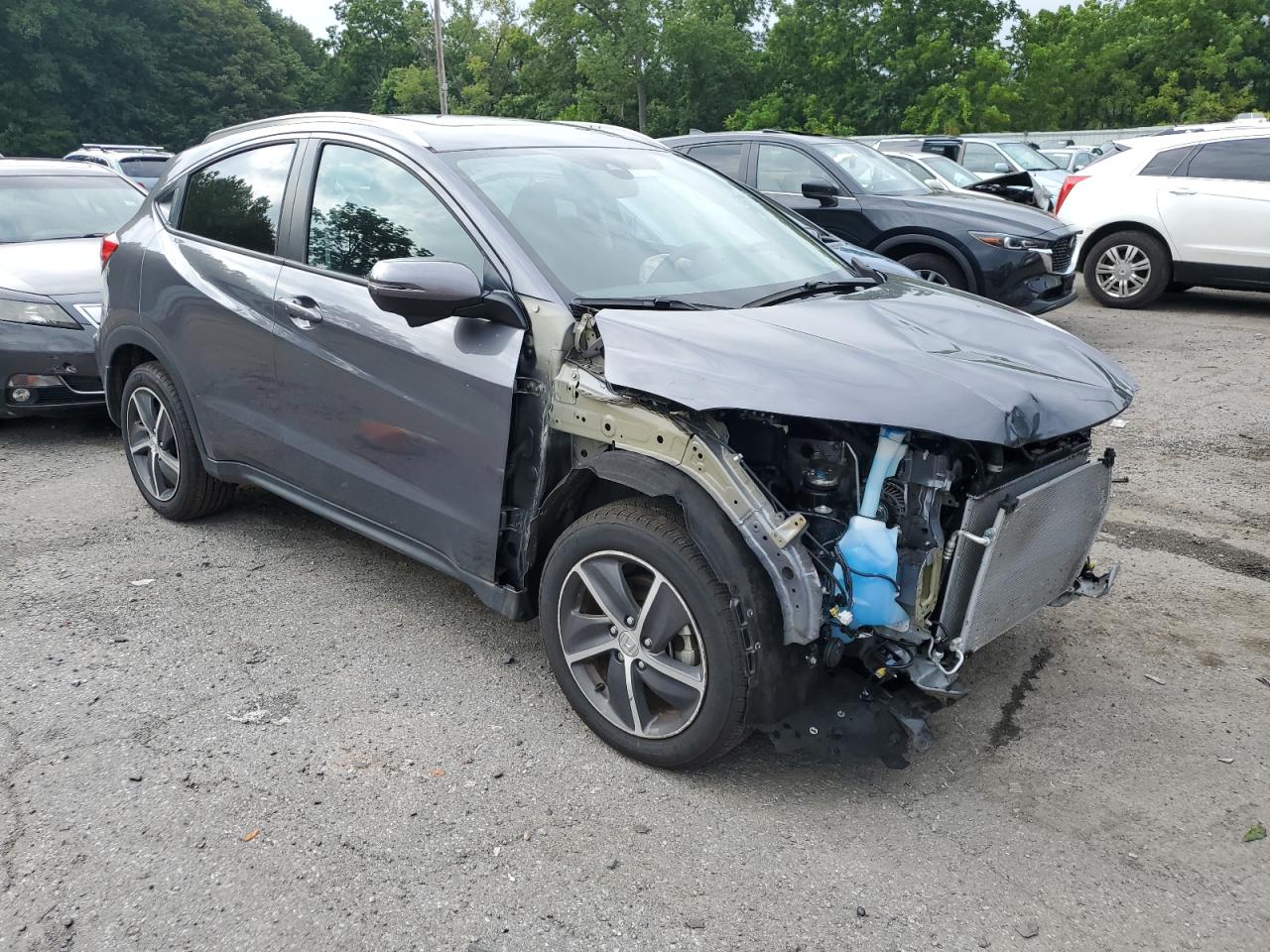 2022 HONDA HR-V EX VIN:3CZRU6H54NM743242