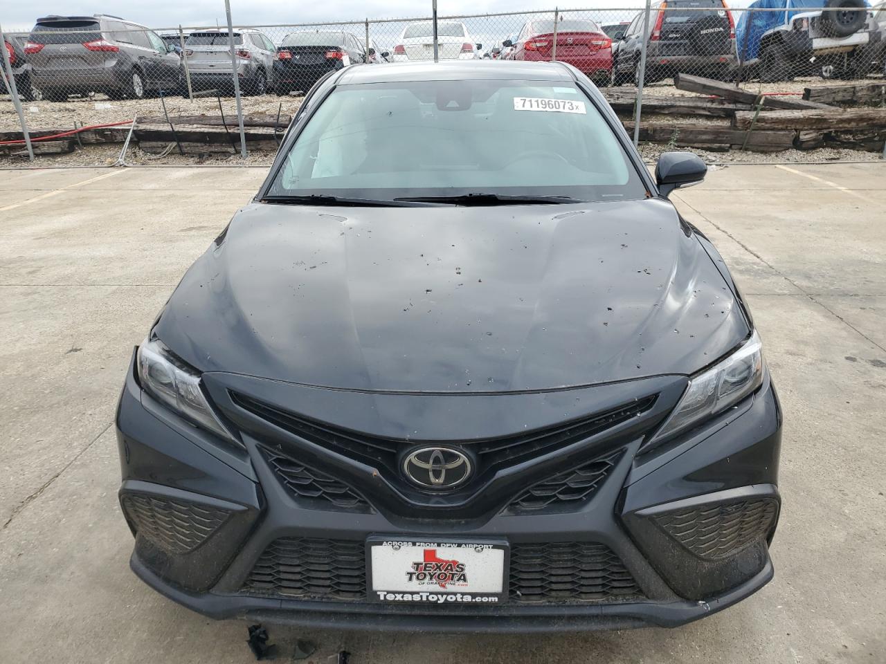 2023 TOYOTA CAMRY SE NIGHT SHADE VIN:4T1G11AK5PU746217