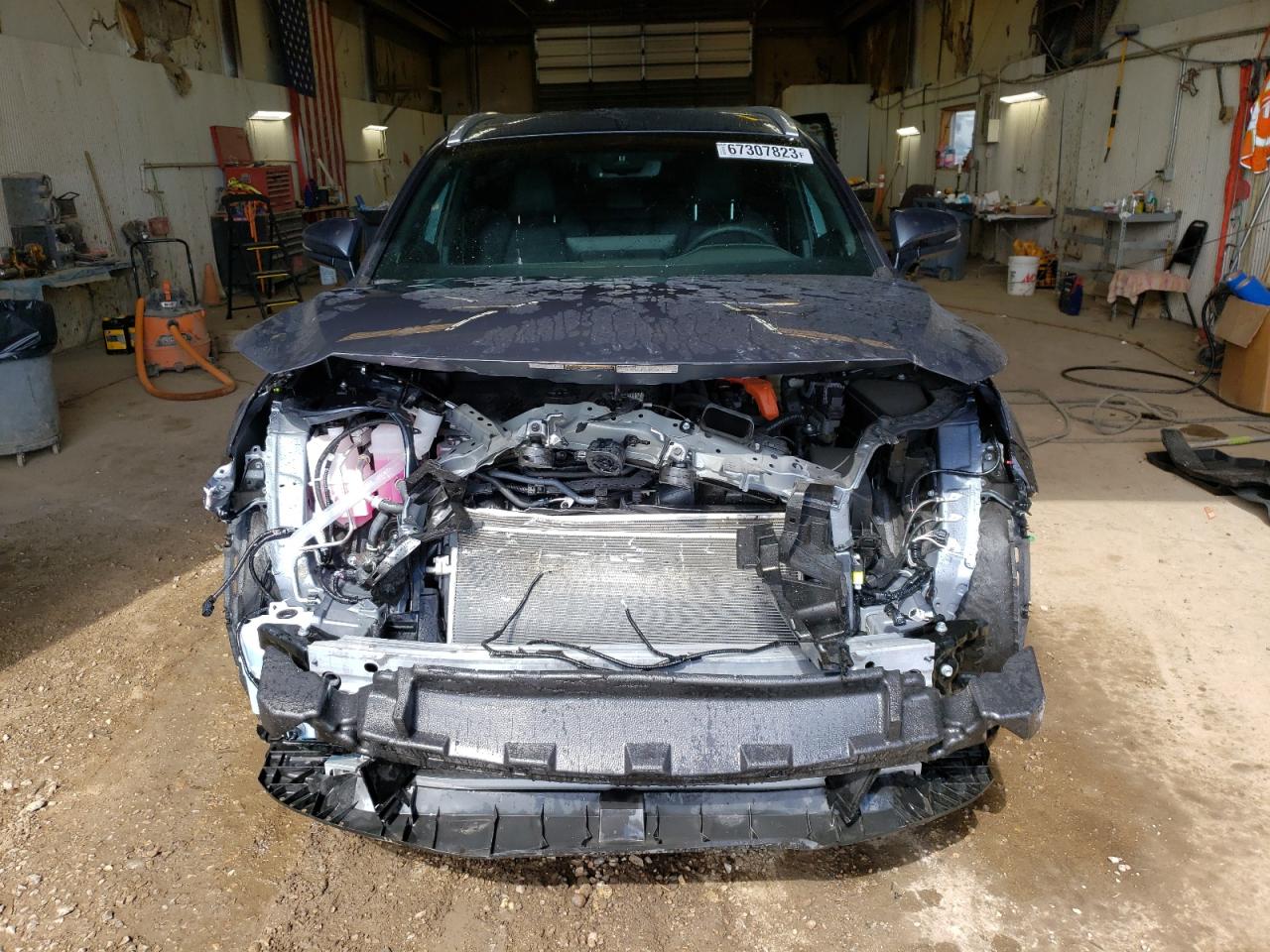 2023 TOYOTA VENZA LE VIN:JTEAAAAH5PJ124194